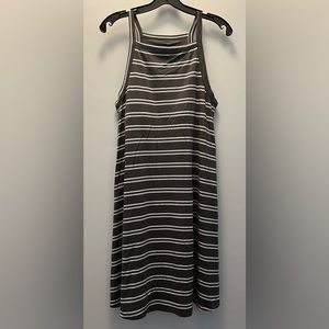 SO spandex stripe dress size L